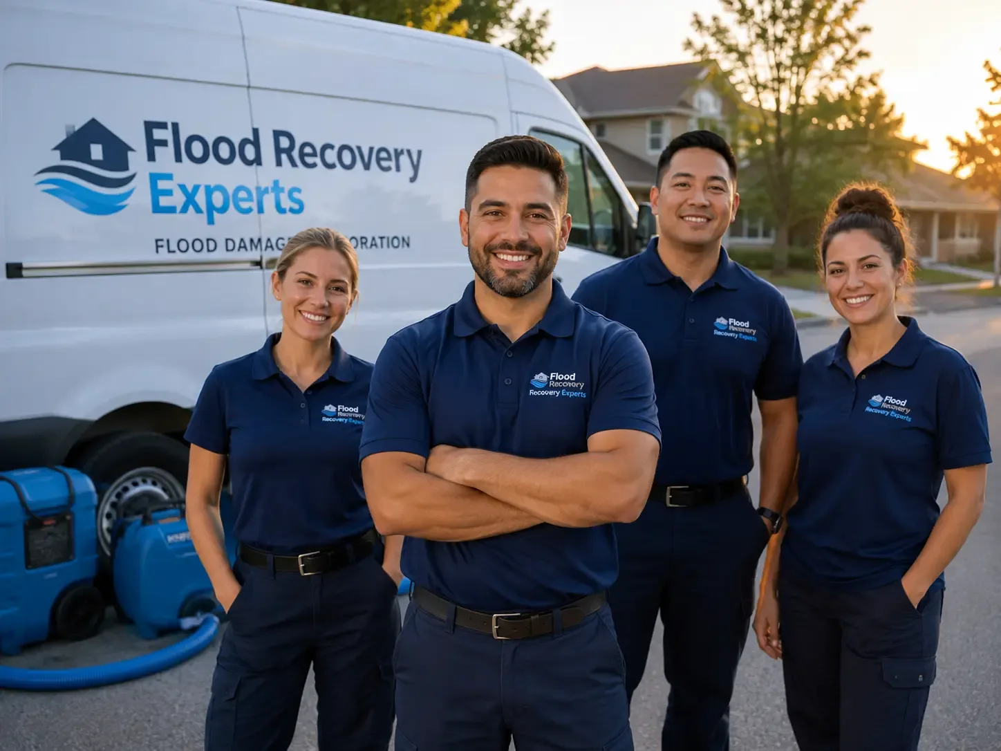 Flood Damage Cleanup company in Ames, NE